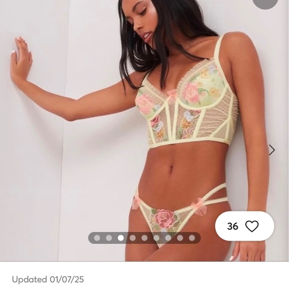 For Love and Lemons Luella Thong - Picture 2 of 2